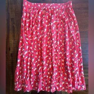 Fat face Strawberry Skirt - Ladies Size 16 - Countryside Charm, Playful Summer